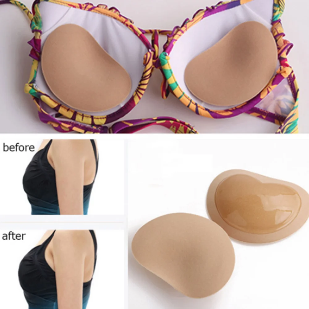 Silicone Bra Adhesive - Chest Push Up Sticky Bra Thicker