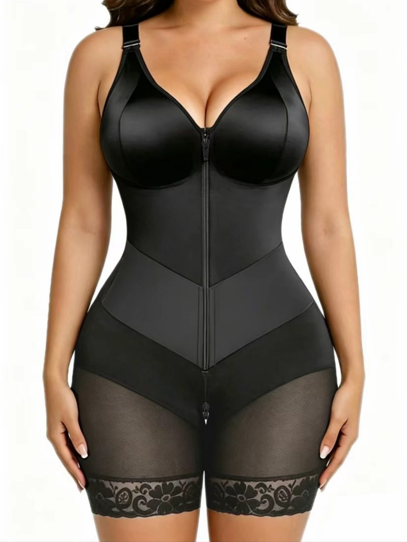 Shapewear Bodysuit Firm - Women's Shapewear Moldeadoras with Enhanced Tummy