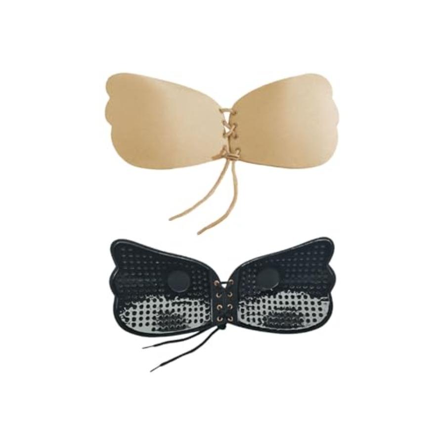 Silicone Bra Adhesive - SHENHE Women's 2 Pack Front Close