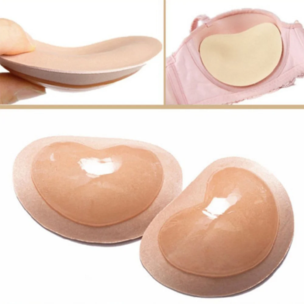 Chest Push Up Sticky Bra Thick - Silicone Bra Adhesive ulasan dan harga