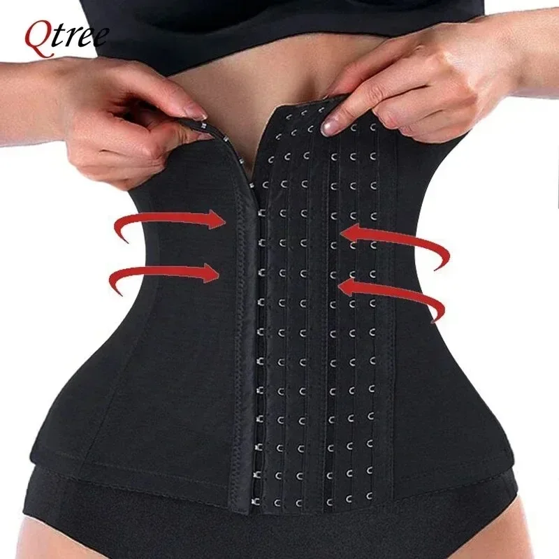 Qtree Dress Slimming Waist Tra - Shapewear Bodysuit Firm ulasan dan harga