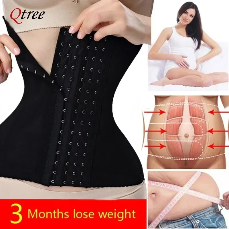 Qtree Dress Slimming Waist Tra - Shapewear Bodysuit Firm ulasan dan harga