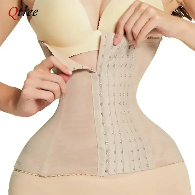 Qtree Dress Slimming Waist Tra - Shapewear Bodysuit Firm ulasan dan harga