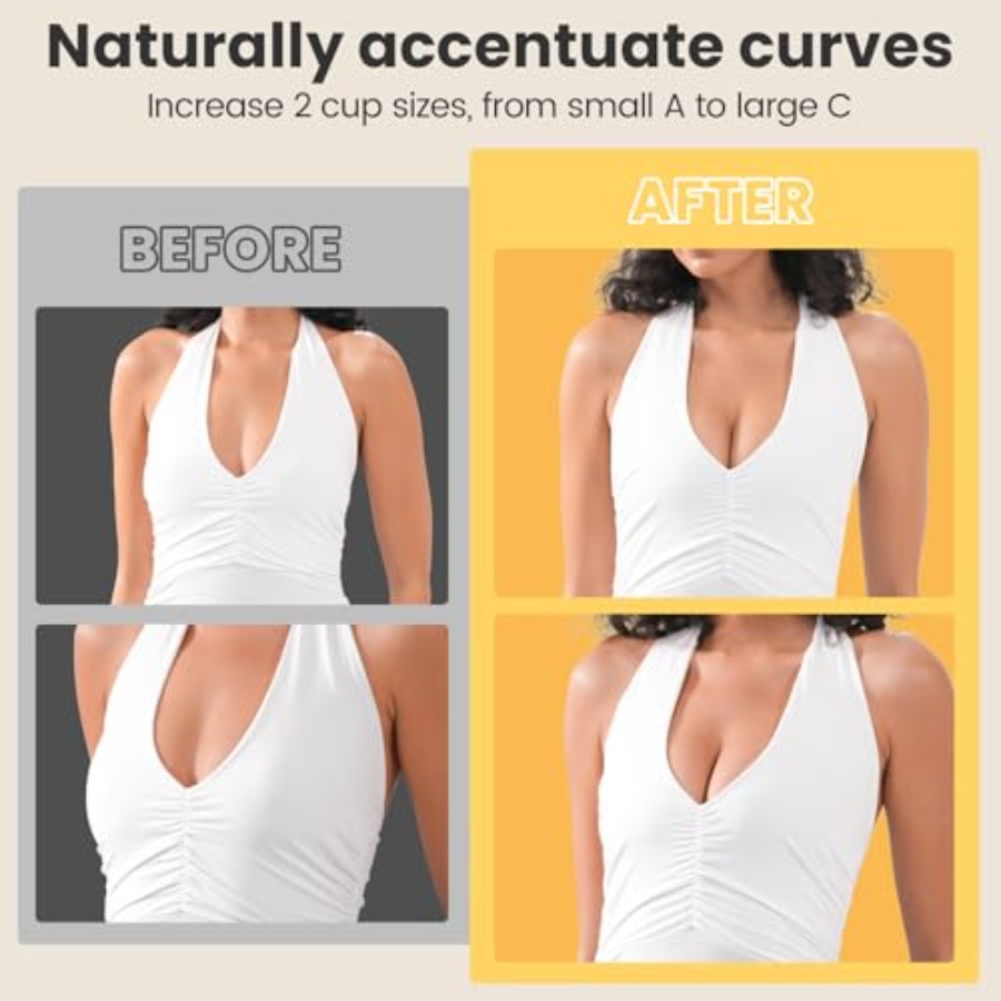Double Sided Sticky Bra Insert - Silicone Bra Adhesive ulasan dan harga