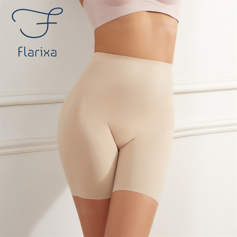 Flarixa Seamless High Waist Sh - Boyshort Underwear ulasan dan harga