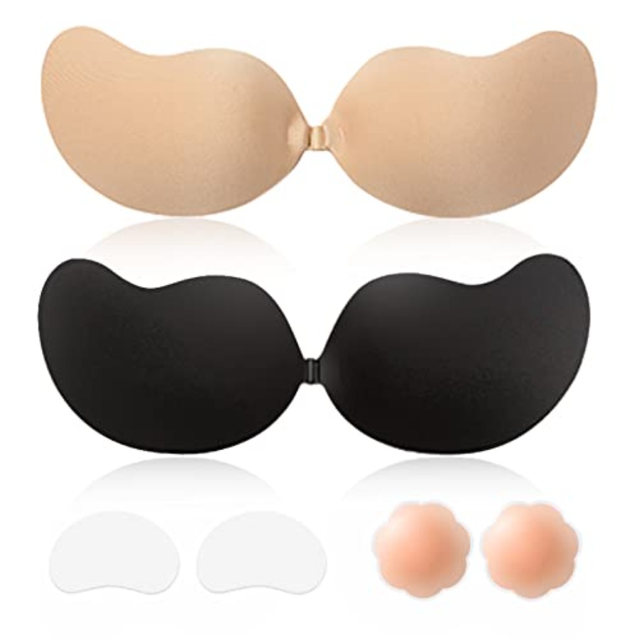 Sticky Bra Backless Adhesive S - Silicone Bra Adhesive ulasan dan harga