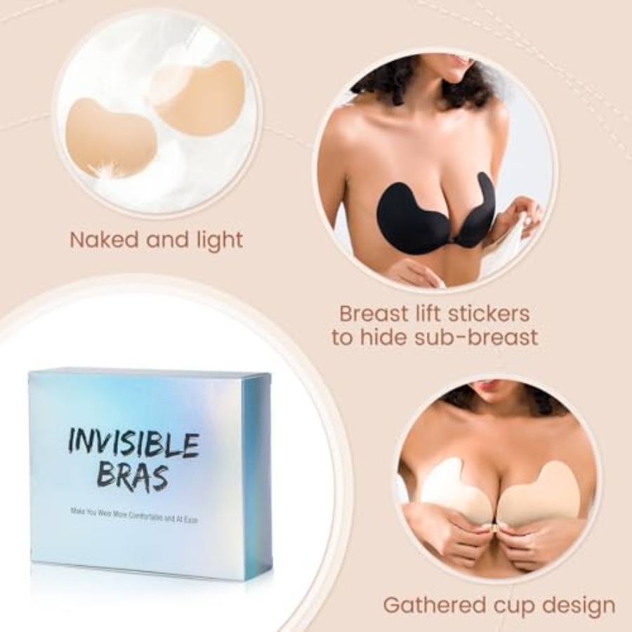 Sticky Bra Backless Adhesive S - Silicone Bra Adhesive ulasan dan harga