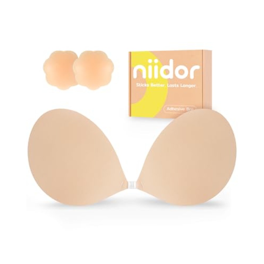 Niidor Adhesive Bra Strapless  - Silicone Bra Adhesive ulasan dan harga