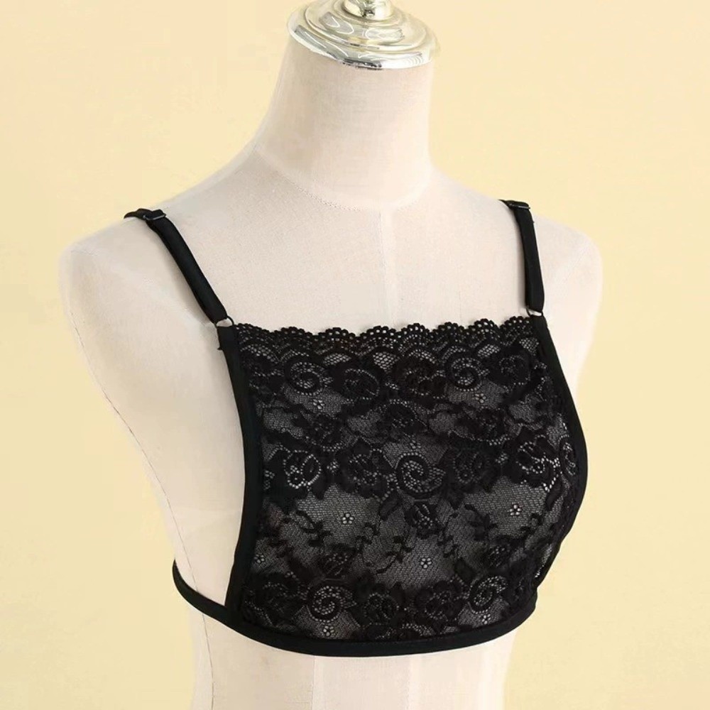 Lace Fake Collar Accessory Bre - Cami Top Lace ulasan dan harga