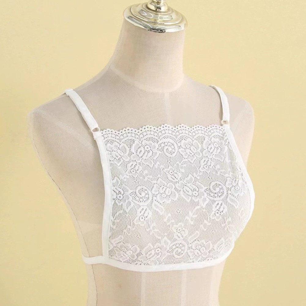 Lace Fake Collar Accessory Bre - Cami Top Lace ulasan dan harga