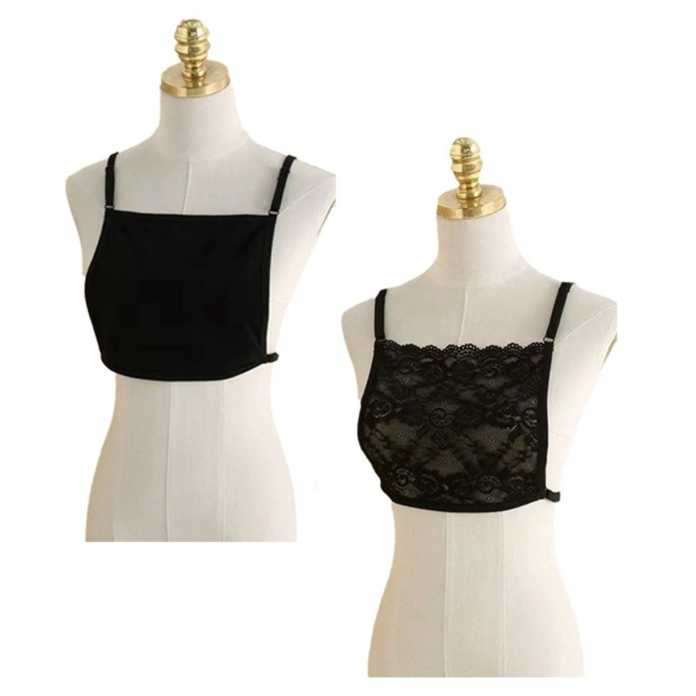 Lace Fake Collar Accessory Bre - Cami Top Lace ulasan dan harga