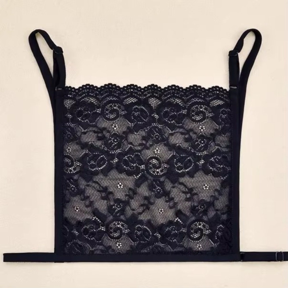Lace Fake Collar Accessory Bre - Cami Top Lace ulasan dan harga