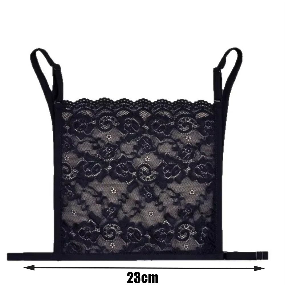 Lace Fake Collar Accessory Bre - Cami Top Lace ulasan dan harga