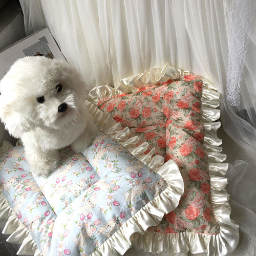 Pet Mat Dog Lace Soft Plush Do - Lace Teddy Lingerie ulasan dan harga
