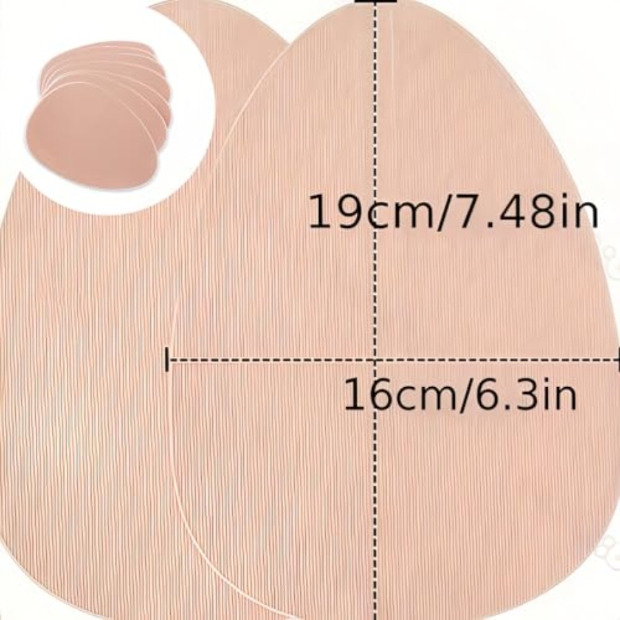 Plus Size Invisible Adhesive S - Silicone Bra Adhesive ulasan dan harga