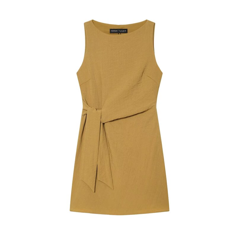 Elegant Waist-Cinching Belted  - Corset Waist Cinch ulasan dan harga