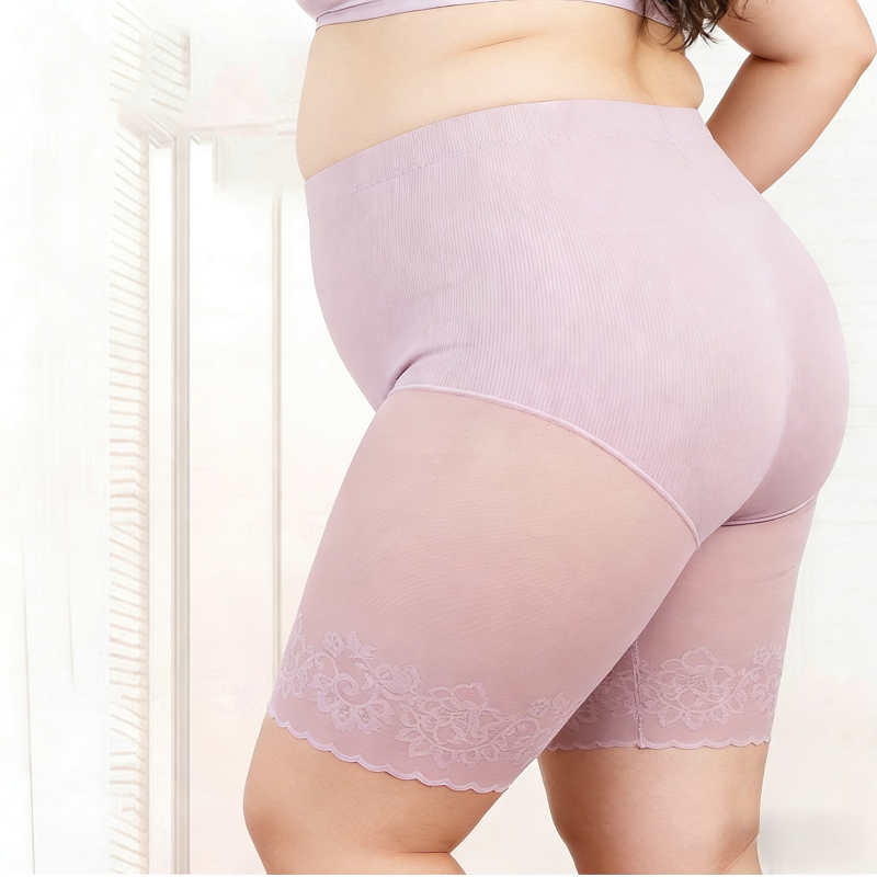 1Pc Thin Plus Size Safety Shor - Boyshort Underwear ulasan dan harga
