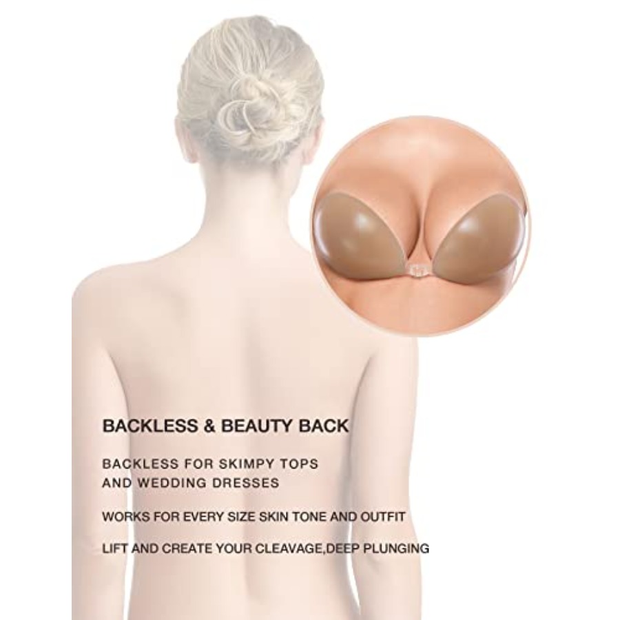 Wingslove Sticky Adhesive Bra  - Silicone Bra Adhesive ulasan dan harga