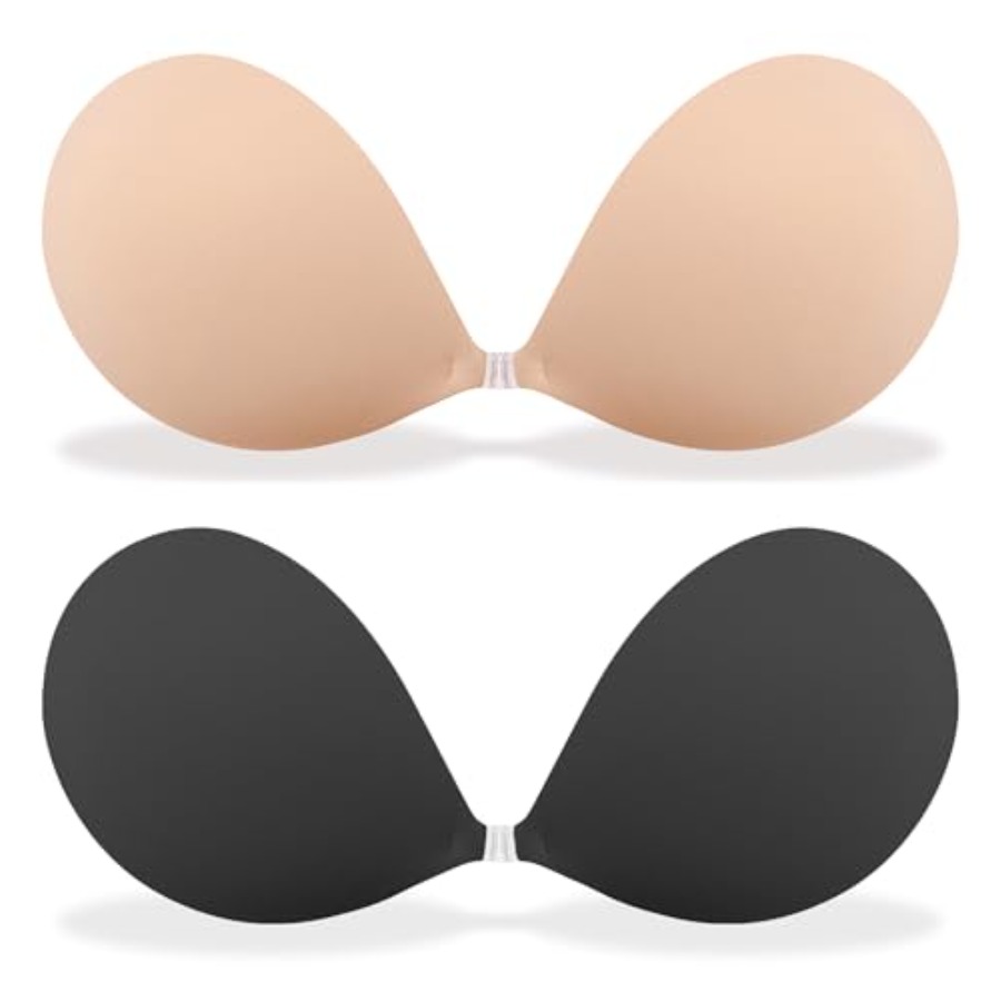 MITALOO Adhesive Bra Invisible - Silicone Bra Adhesive ulasan dan harga
