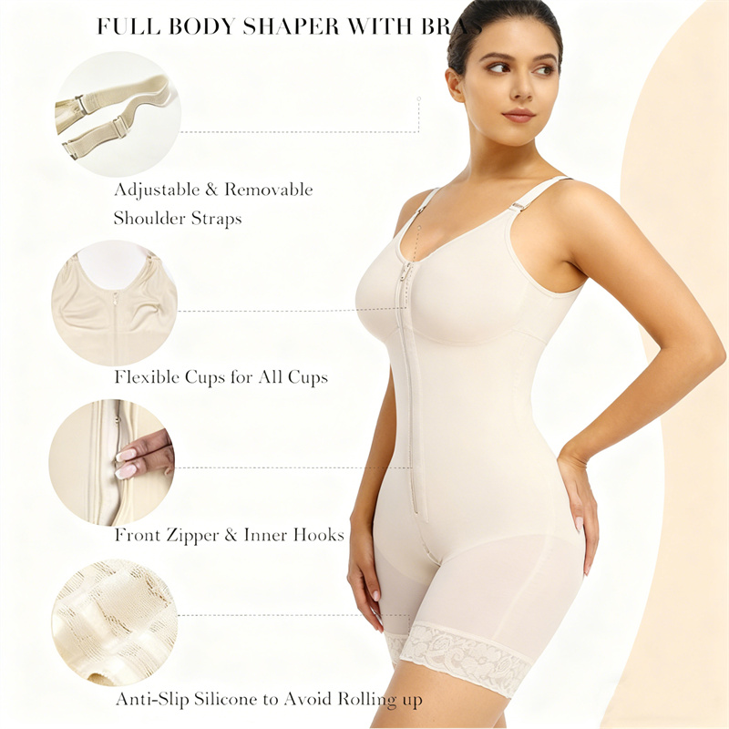 Fajas Colombianas Detachable S - Shapewear Bodysuit Firm ulasan dan harga