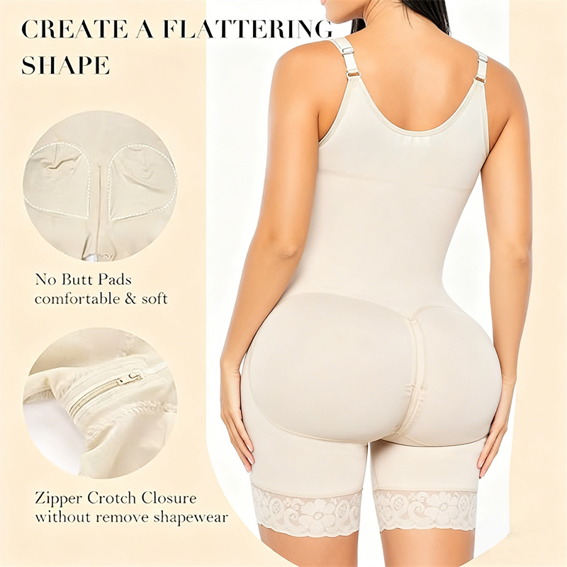 Fajas Colombianas Detachable S - Shapewear Bodysuit Firm ulasan dan harga
