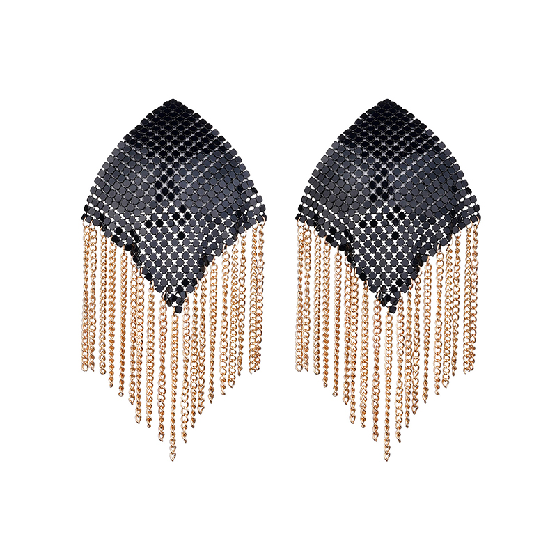 1Pair Women Tassel Chain Nippl - Nipple Cover Pasties ulasan dan harga