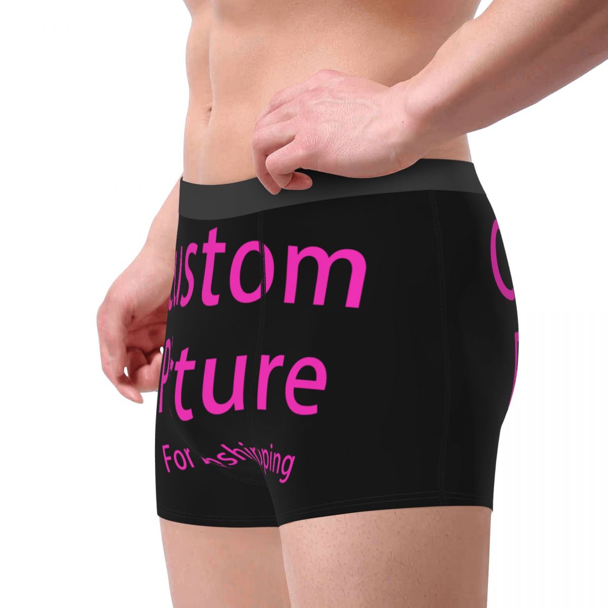 Male Cool Personalized Custom  - Boyshort Underwear ulasan dan harga