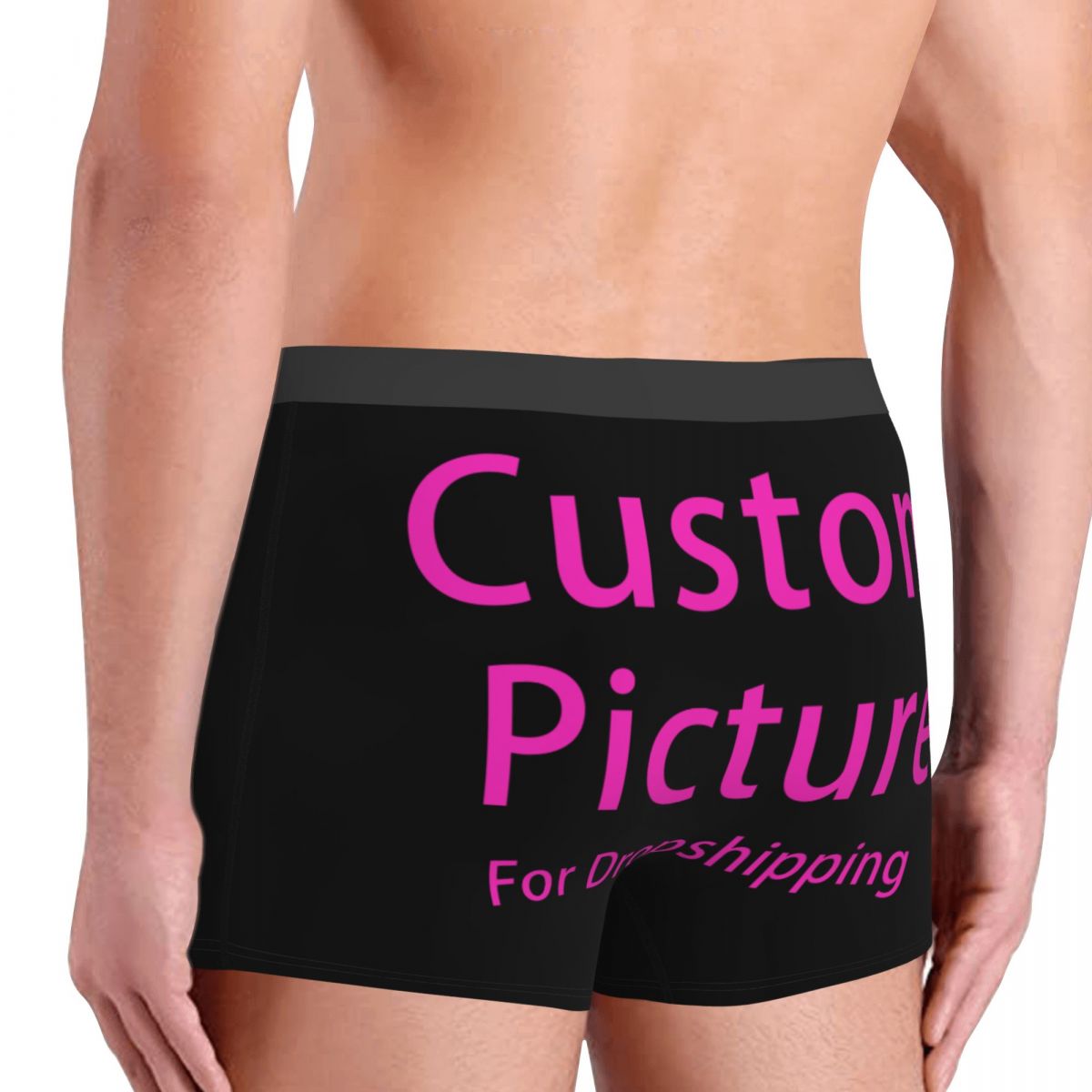 Male Cool Personalized Custom  - Boyshort Underwear ulasan dan harga