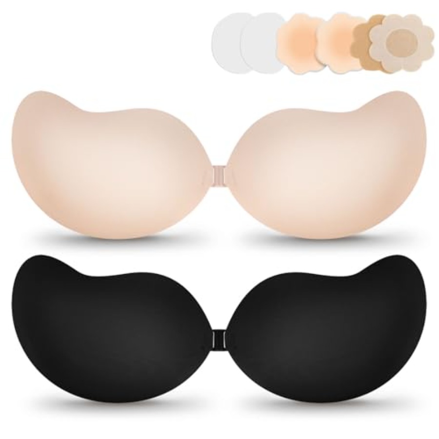 EIDOS Strapless Backless Stick - Silicone Bra Adhesive ulasan dan harga