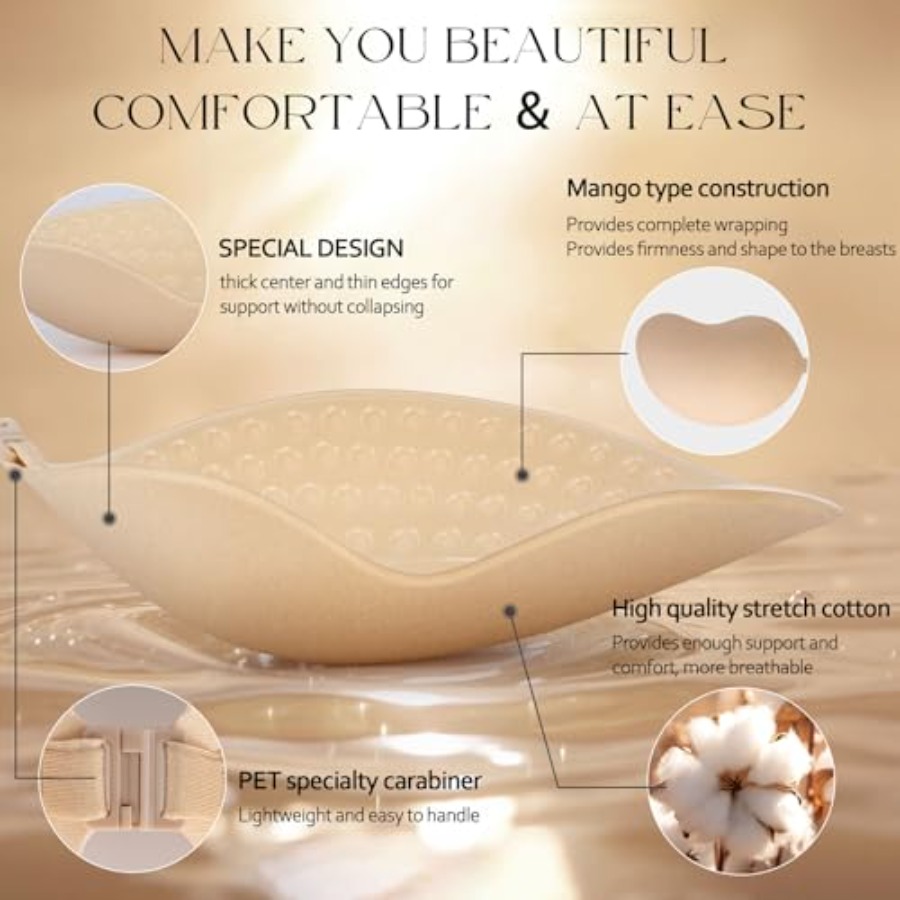 EIDOS Strapless Backless Stick - Silicone Bra Adhesive ulasan dan harga